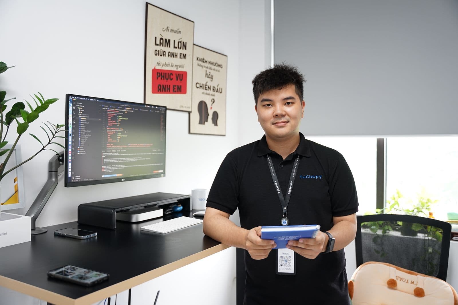 Hành trình trở thành CTO dẫn dắt công nghệ tại Techvify