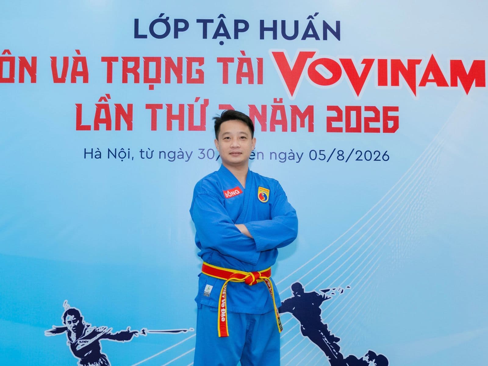 Điểm giao nhau rõ nhất giữa võ thuật và công việc là tính bền bỉ