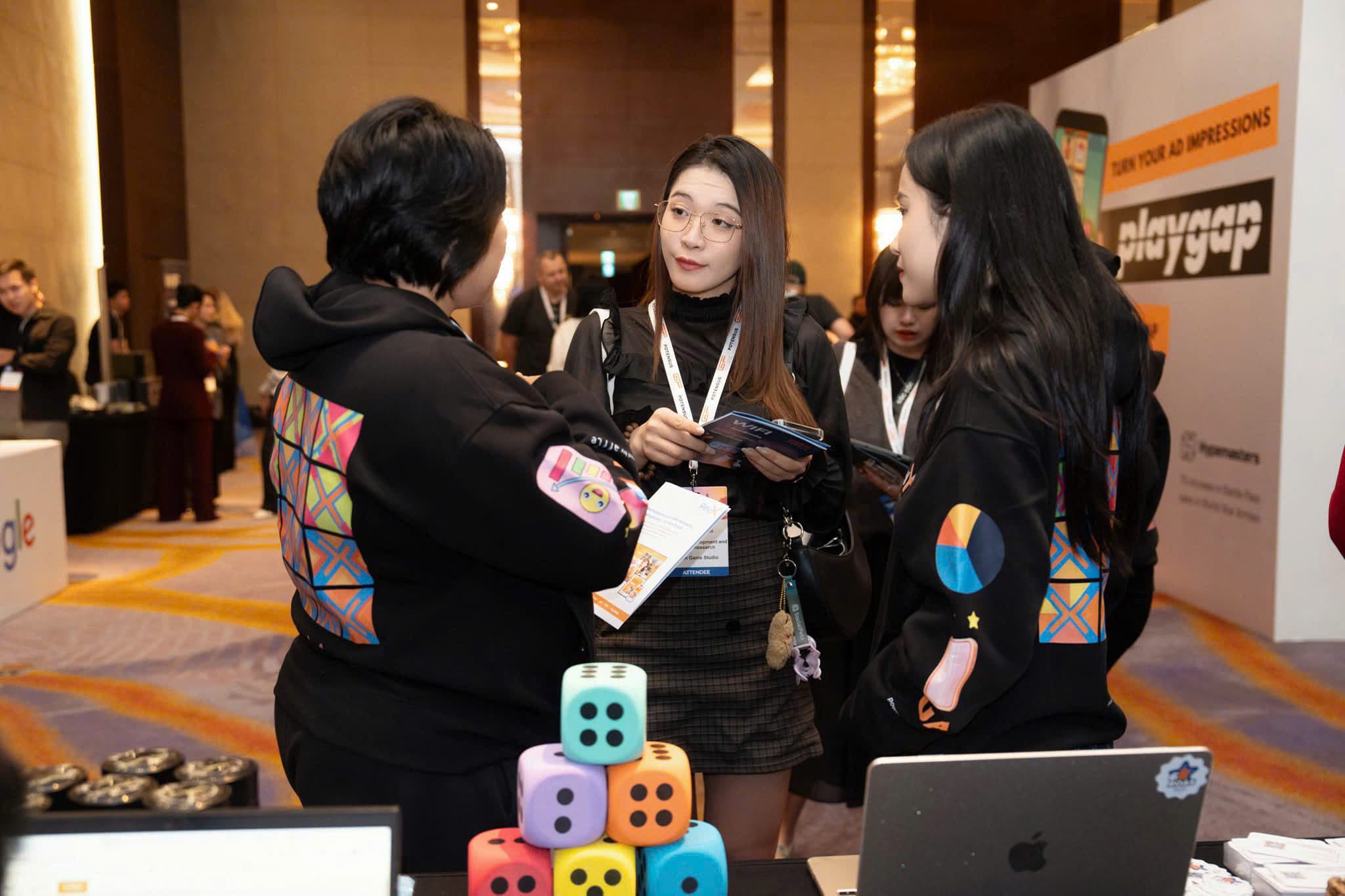 Hình ảnh Hoài Nhi tại sự kiện ngành game lớn nhất Đông Nam Á - ChinaJoy 2026