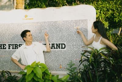 Từ góc sân trường đại học năm ấy