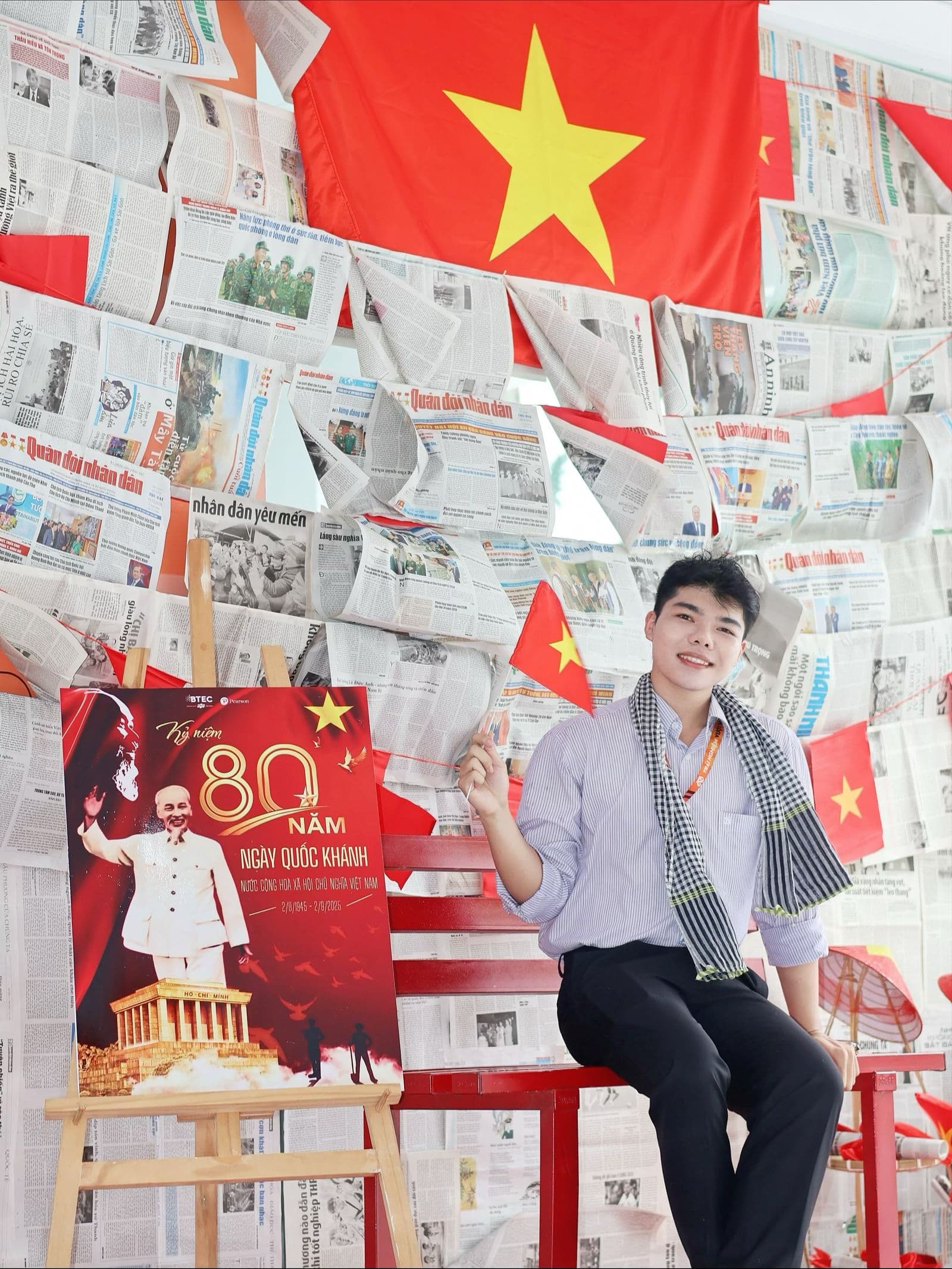 Giảng dạy là đam mê được nuôi dưỡng từ sự trải nghiệm