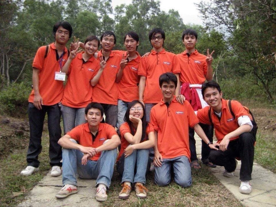 Những bạn bè thời đại học của tôi năm xưa