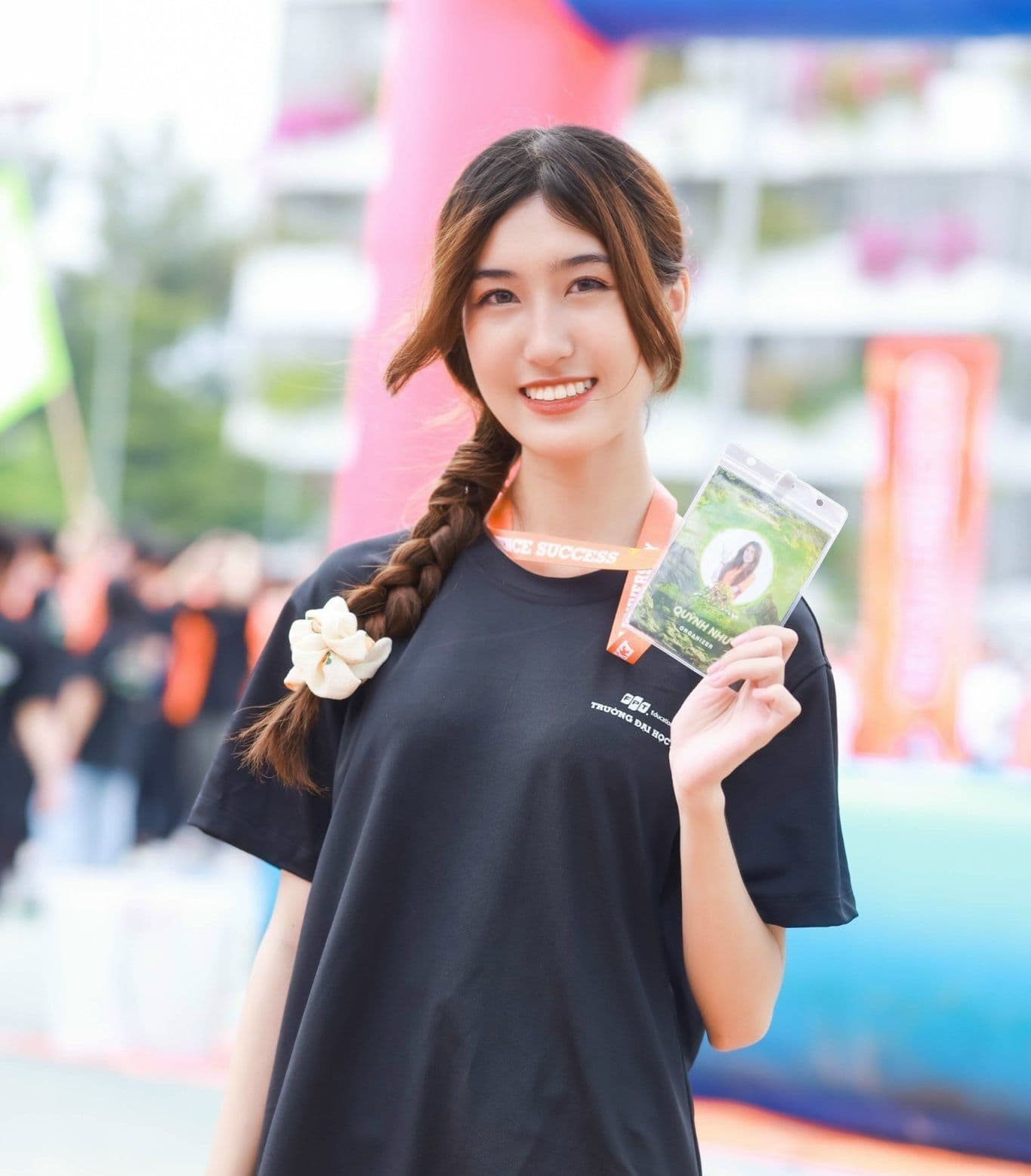 Hình ảnh Quỳnh Như khi là sinh viên FPTU ĐN 