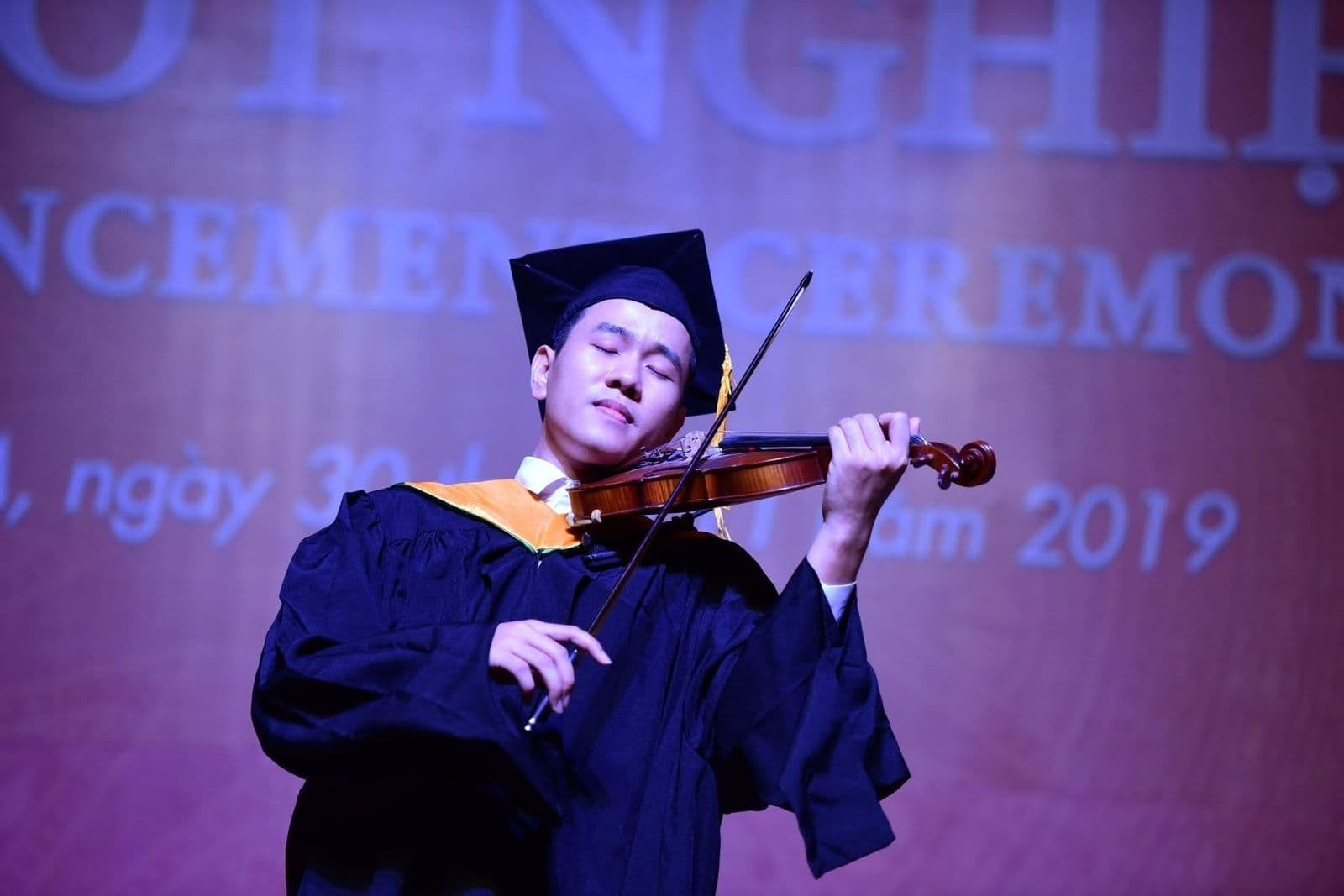 Nơi tiếng violin mở đường cho hành trình sáng tạo