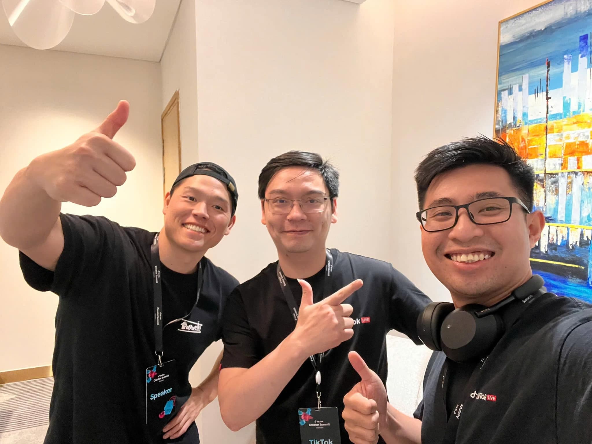 Sự kiện tổ chức cùng Top1 TikTok Content Creator Nhật Bản - Bayashi 