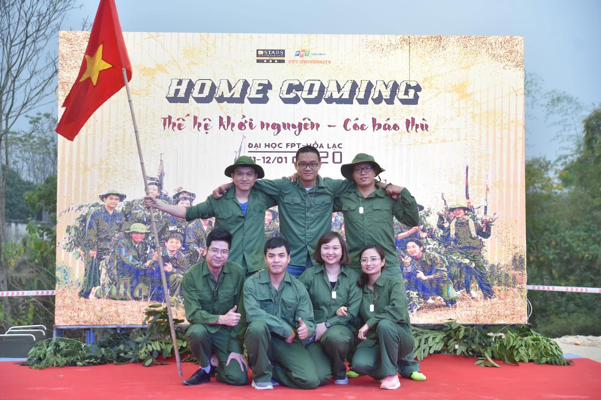 Homecoming dành riêng cho Khóa 1 với cái tên rất đặc biệt: Thế hệ khởi nguyên - Cóc báo thù