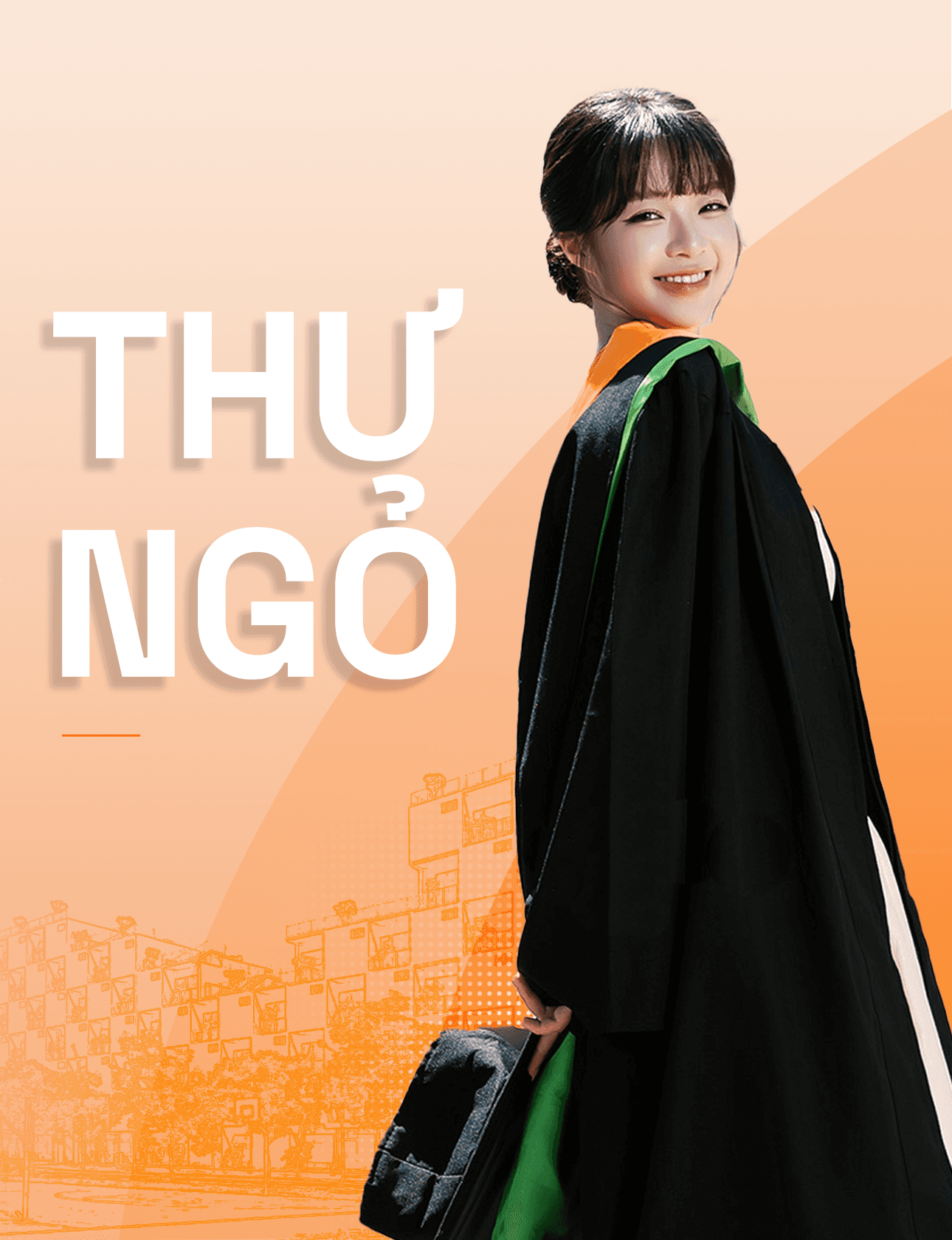 Sinh viên Trường Đại học FPT cầm tài liệu